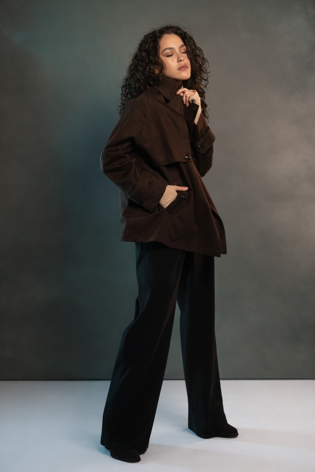 AURELIA Gabardine Jacket