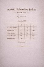 AURELIA Gabardine Jacket