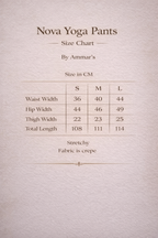 NOVA Flared Yoga Pants