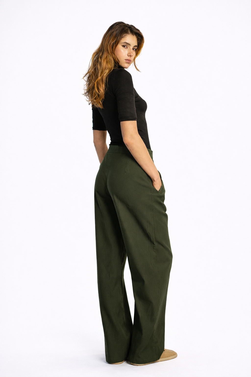 ELIA Wide-Leg Pants