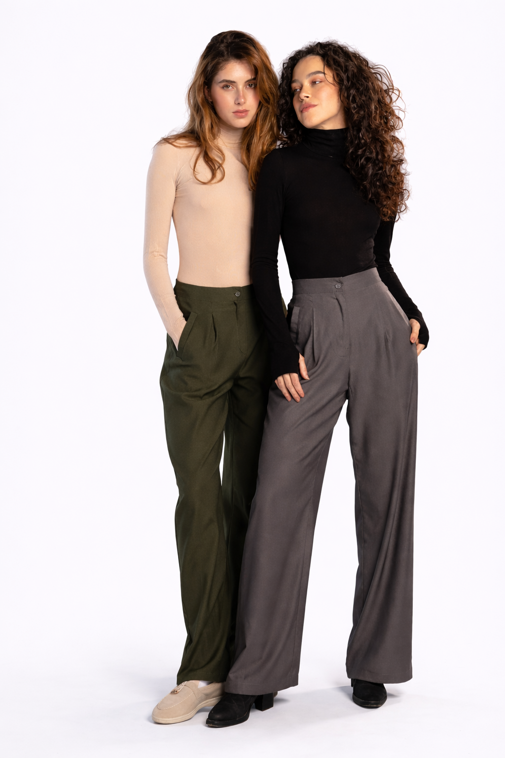 ELIA Wide-Leg Pants