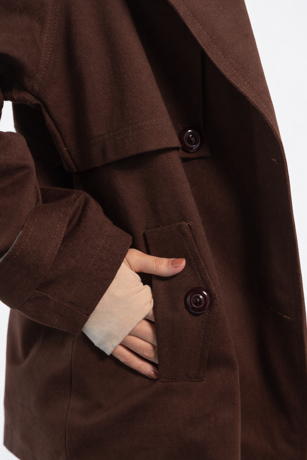 AURELIA Gabardine Jacket