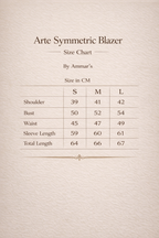 ARTE Symmetric Blazer