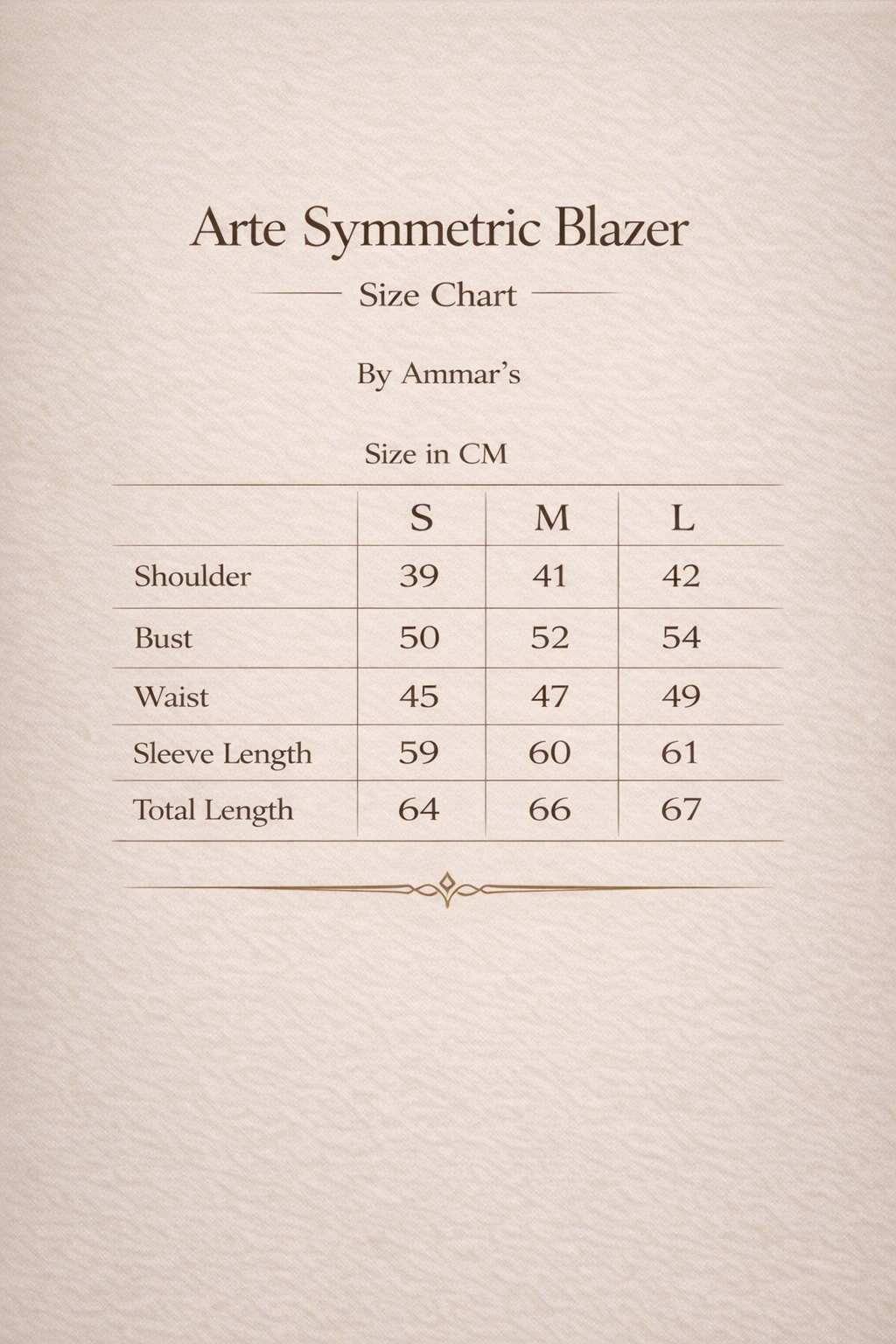 ARTE Symmetric Blazer